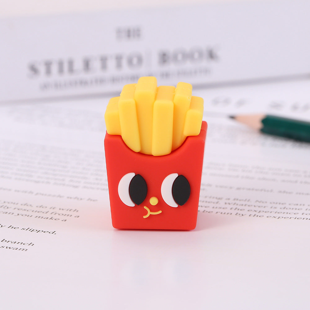 Kawaii Fast Food Sharpener - Tinyminymo