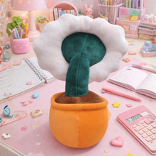 Load image into Gallery viewer, Plush toy shaped like a Flower with Pot - Tinyminymo