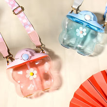 Load image into Gallery viewer, Kawaii Flower Water Bottle - Tinyminymo