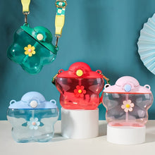 Load image into Gallery viewer, Kawaii Flower Water Bottle - Tinyminymo