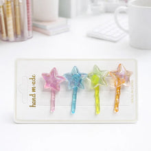 Load image into Gallery viewer, Star Shape Hair Pin Set -Tinyminymo