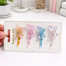 Load image into Gallery viewer, Butterfly Shape Hair Pin Set - Tinyminymo
