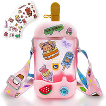 Load image into Gallery viewer, Kawaii Ice-cream Water Bottle - Tinyminymo