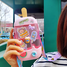 Load image into Gallery viewer, Kawaii Ice-cream Water Bottle - Tinyminymo