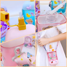 Load image into Gallery viewer, Kawaii Ice-cream Water Bottle - Tinyminymo