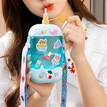 Load image into Gallery viewer, Kawaii Ice-cream Water Bottle - Tinyminymo