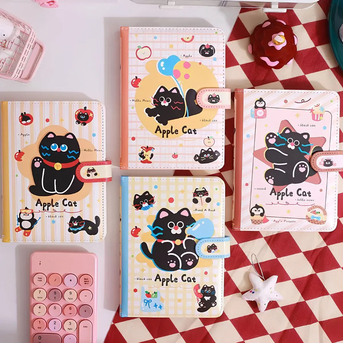 All Colors of Kitty Planner Diary - Tinyminymo