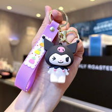 Load image into Gallery viewer, Kawaii Kuromi 3D Keychain - Tinyminymo