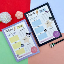 Load image into Gallery viewer, Kawaii Kuromi Planner - Tinyminymo