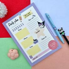 Load image into Gallery viewer, Kawaii Kuromi Planner - Tinyminymo