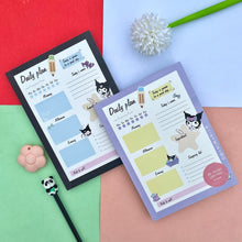 Load image into Gallery viewer, Kawaii Kuromi Planner - Tinyminymo