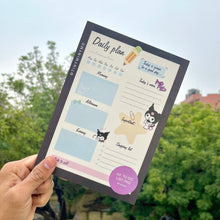 Load image into Gallery viewer, Kawaii Kuromi Planner - Tinyminymo