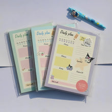 Load image into Gallery viewer, Kawaii Kuromi Planner - Tinyminymo