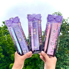 Load image into Gallery viewer, Kawaii Pen and Ruler Set - TInyminymo