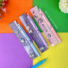 Load image into Gallery viewer, Kawaii Pen and Ruler Set - Tinyminymo
