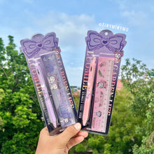 Load image into Gallery viewer, Kawaii Pen and Ruler Set - TInyminymo