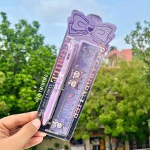Load image into Gallery viewer, Kawaii Pen and Ruler Set - TInyminymo