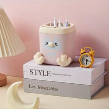 Load image into Gallery viewer, Kawaii Penguin Pen Holder - Tinyminymo
