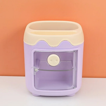 Load image into Gallery viewer, Kawaii Piggy Desk Organiser - Tinyminymo