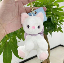 Load image into Gallery viewer, Kawaii Plush Kitty Keychain - Tinyminymo