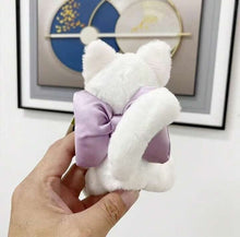 Load image into Gallery viewer, Kawaii Plush Kitty Keychain - Tinyminymo