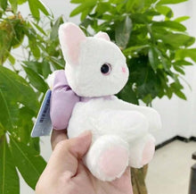 Load image into Gallery viewer, Kawaii Plush Kitty Keychain - Tinyminymo