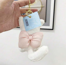 Load image into Gallery viewer, Kawaii Plush Kitty Keychain - Tinyminymo