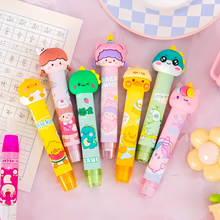 Load image into Gallery viewer, Seven Different Design of Kawaii Push Eraser - Tinyminymo