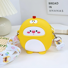Load image into Gallery viewer, Kawaii Sling Bag with Accessories - Tinyminymo