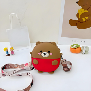 Kawaii Sling Bag with Accessories - Tinyminymo