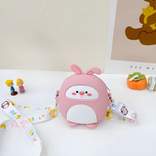 Load image into Gallery viewer, Kawaii Sling Bag with Accessories - Tinyminymo