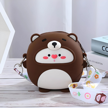 Load image into Gallery viewer, Kawaii Sling Bag with Accessories - Tinyminymo

