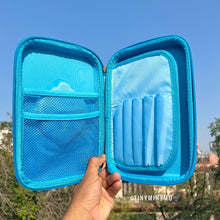 Load image into Gallery viewer, Kawaii Smiggle Pouch with Calculator - Tinyminymo