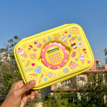 Load image into Gallery viewer, Kawaii Smiggle Pouch with Calculator - Tinyminymo