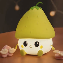 Load image into Gallery viewer, Kawaii Strawberry Mini Night Light - Tinyminymo