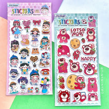 Load image into Gallery viewer, Kids 3D Stickers - Tinyminymo