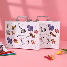Load image into Gallery viewer, Kids Art Kit - Animal - Tinyminymo