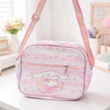 Load image into Gallery viewer, Pink Color Cinnamoroll Sling Bag - Tinyminymo