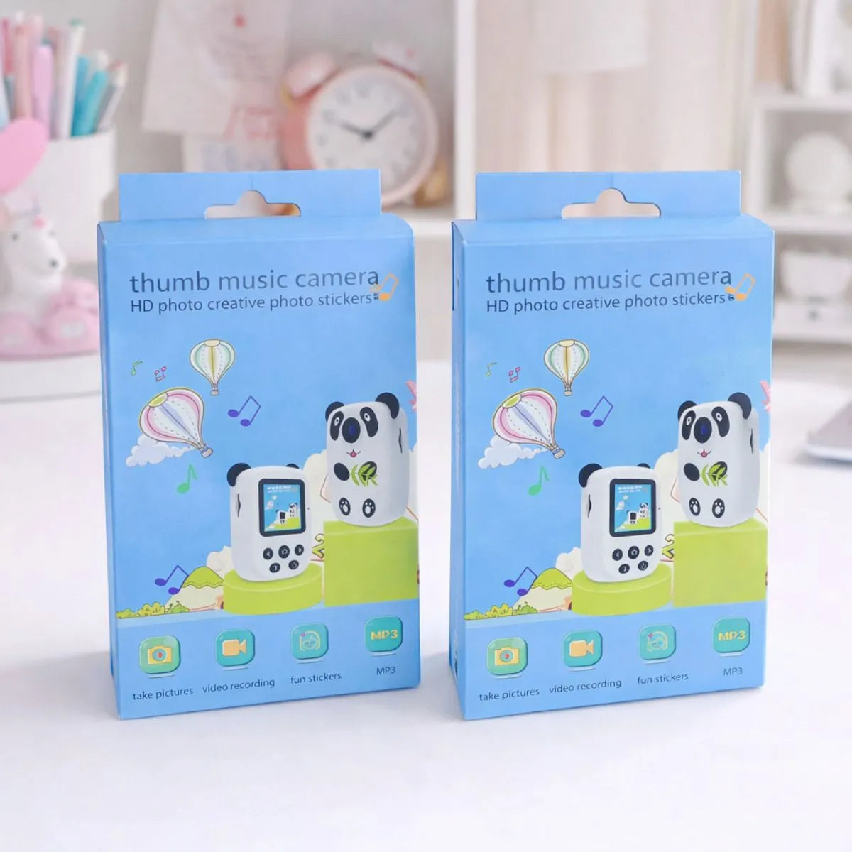 Two Kids Digital Cameras - Tinyminymo