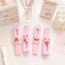 Load image into Gallery viewer, Kirby Design Push Erasers - Tinyminymo