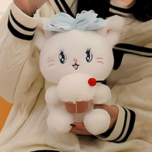 Load image into Gallery viewer, Kitty with Ice-cream Soft Toy - Tinyminymo