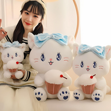 Load image into Gallery viewer, Kitty with Ice-cream Soft Toy - Tinyminymo