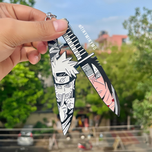 Load image into Gallery viewer, Knife Shaped Anime Keychain - Tinyminymo