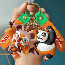 Load image into Gallery viewer, Kung Fu Panda 3D Keychain - Tinyminymo