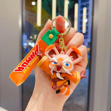 Load image into Gallery viewer, Kung Fu Panda 3D Keychain - Tinyminymo
