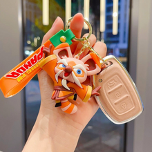 Load image into Gallery viewer, Kung Fu Panda 3D Keychain - Tinyminymo