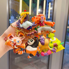Load image into Gallery viewer, Kung Fu Panda 3D Keychain - Tinyminymo