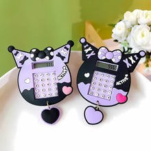 Load image into Gallery viewer, Kuromi Calculator Keychain - Tinyminymo