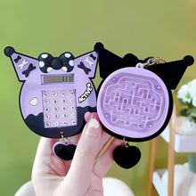 Load image into Gallery viewer, Kuromi Calculator Keychain - Tinyminymo