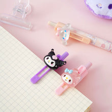 Load image into Gallery viewer, Kuromi Charm Gel Pen - Tinyminymo